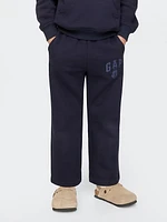 Gap × Disney Baby Vintage Soft Mickey Mouse Logo Sweatpants