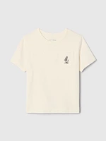 Gap × Disney Baby Pocket T-Shirt