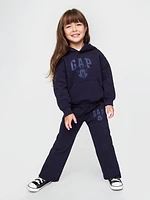 Gap × Disney Baby Vintage Soft Mickey Mouse Logo Sweatpants