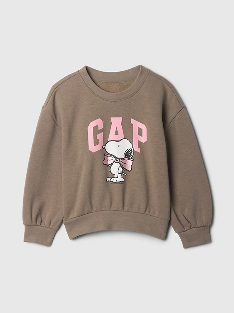 babyGap Peanuts Logo Sweatshirt