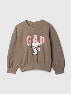 babyGap Peanuts Logo Sweatshirt