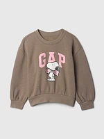 babyGap Peanuts Logo Sweatshirt