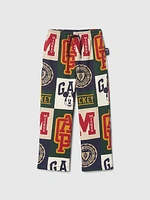 Gap × Disney Baby Vintage Soft Mickey Mouse Logo Sweatpants