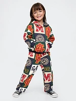 Gap × Disney Baby Vintage Soft Mickey Mouse Logo Sweatpants