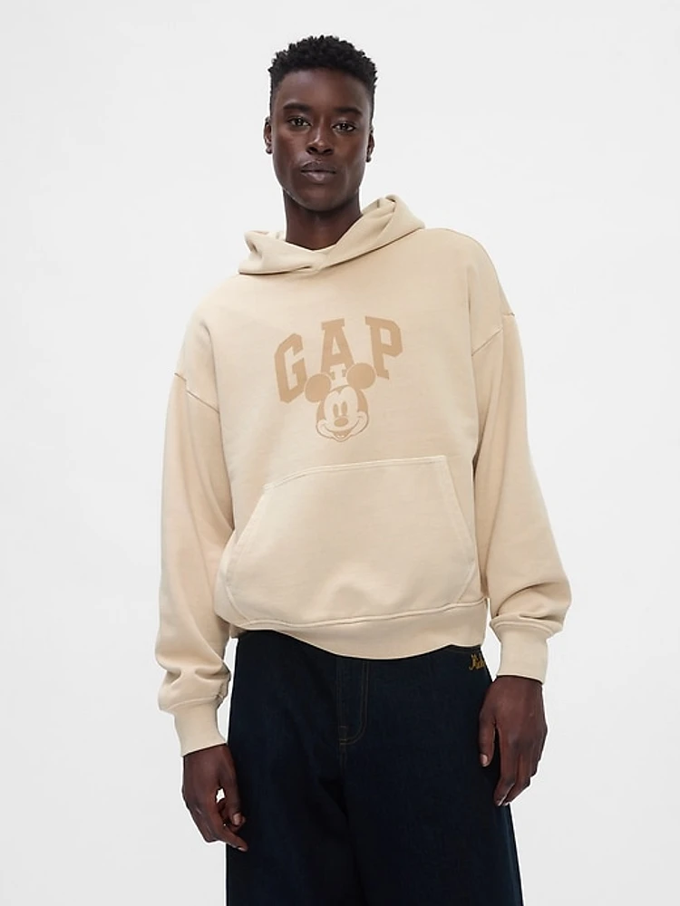 Gap × Disney Mickey Mouse Logo Hoodie