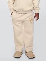 Gap × Disney Baby Vintage Soft Mickey Mouse Logo Sweatpants