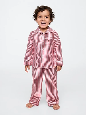 babyGap Recycled Flannel PJ set