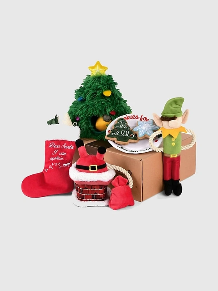 P.L.A.Y. Merry Woofmas Dog Toys Collection