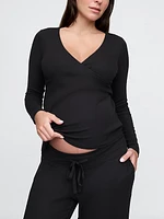 Maternity Rib PJ Set