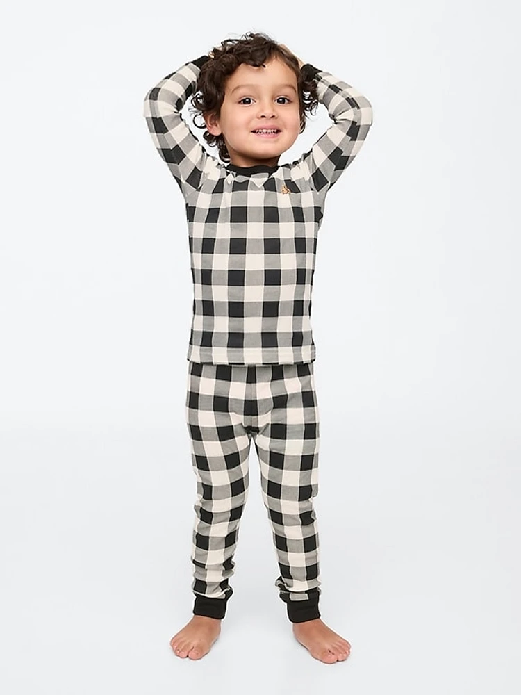 babyGap Organic Brushed Cotton Holiday PJ Set