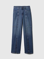 Mid Rise ’90s Loose Cargo Jeans