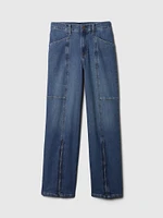 Mid Rise '90s Loose Jeans