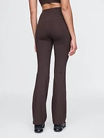 GapFit Sky High Rise Power Flare Leggings