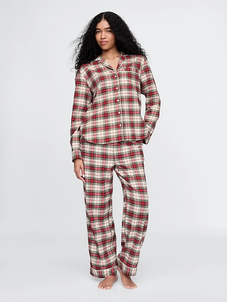 Flannel PJ Set