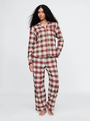 Flannel PJ Set