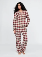 Flannel PJ Set