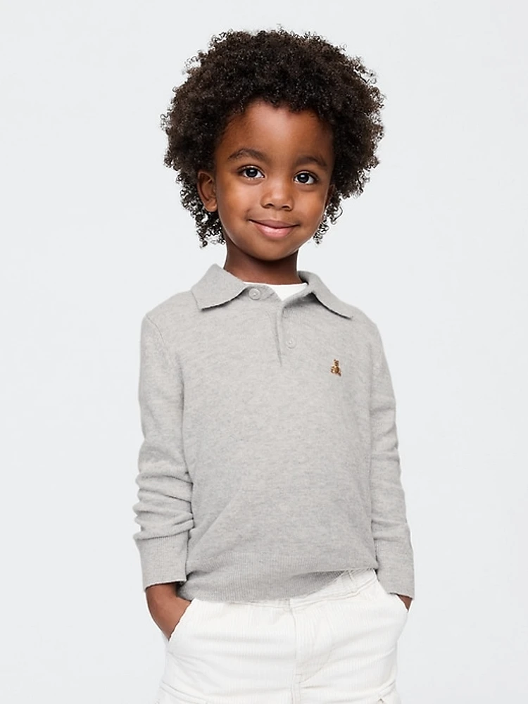 babyGap CashSoft Polo Sweater