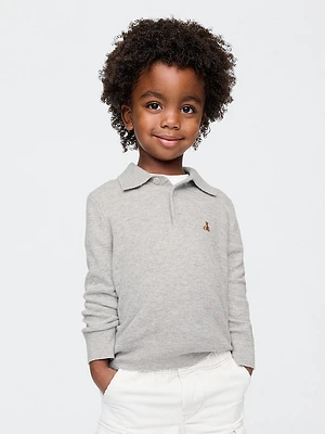 babyGap CashSoft Polo Sweater