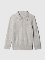 babyGap CashSoft Polo Sweater