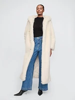 Gap × Cult Gaia Vegan Fur Coat