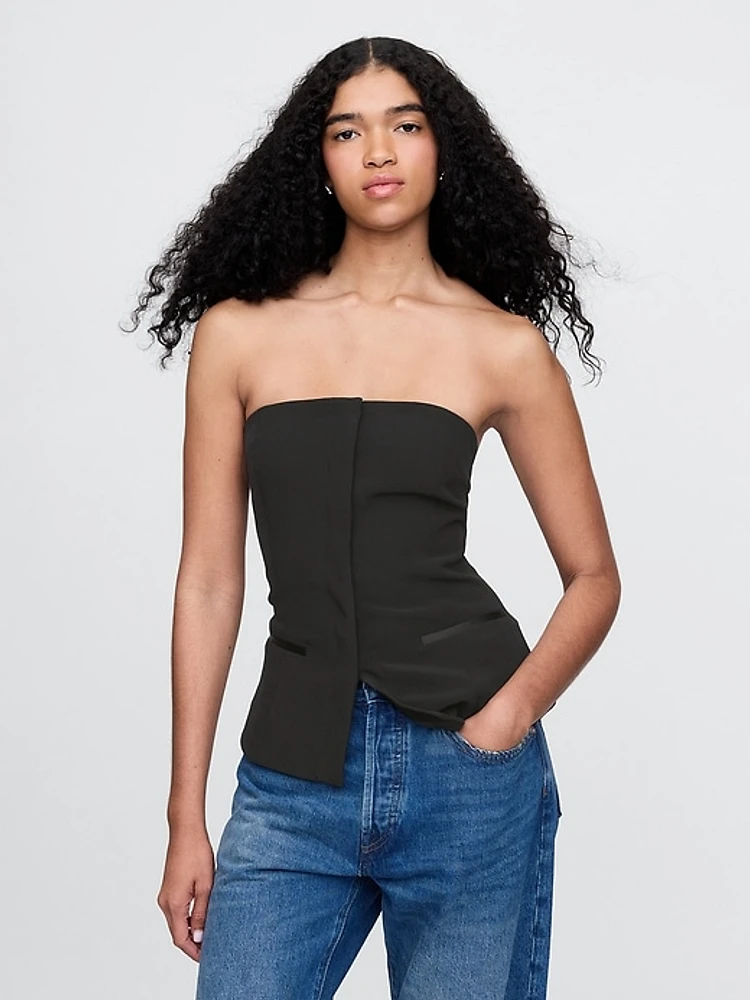 BiStretch Strapless Vest