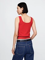 CashSoft Cropped Tank