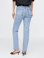 High Rise ’90s Straight Jeans