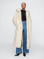 Gap × Cult Gaia Vegan Fur Coat