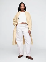 High Rise Barrel Jeans