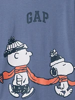 babyGap Peanuts Holiday Graphic T-Shirt