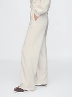 Vintage Soft Wide-Leg Sweatpants