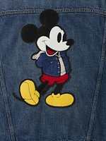 Gap × Disney Mickey Mouse Icon Denim Jacket