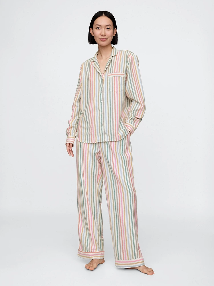 Flannel PJ Set