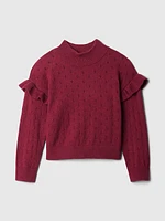 babyGap CashSoft Pointelle Sweater