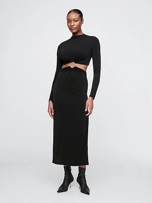 Gap × Cult Gaia Cutout Maxi Dress