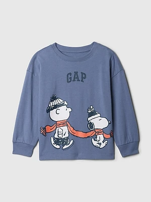 Baby & Toddler Peanuts Holiday Graphic T-Shirt