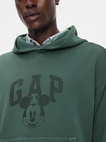 Gap × Disney Mickey Mouse Logo Hoodie