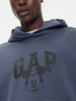 Gap × Disney Mickey Mouse Logo Hoodie