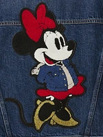 Gap × Disney Minnie Mouse Icon Denim Jacket