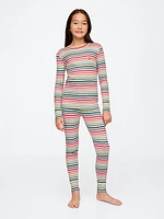 Kids Organic Brushed Cotton PJ Set