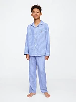 Kids Recycled Flannel PJ Set