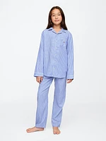 Kids Recycled Flannel PJ Set