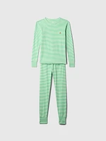 Kids Organic Brushed Cotton PJ Set