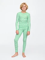 Kids Organic Brushed Cotton PJ Set