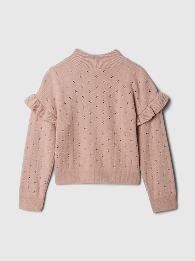 Baby & Toddler CashSoft Pointelle Sweater