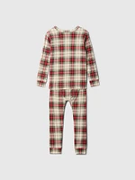 Baby & Toddler Organic Brushed Cotton Holiday PJ Set