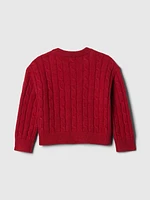 babyGap CashSoft Cable-Knit Sweater