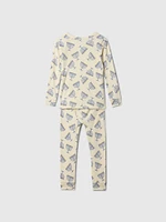 Baby & Toddler Organic Brushed Cotton Holiday PJ Set