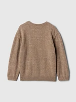 babyGap Relaxed Crewneck Sweater