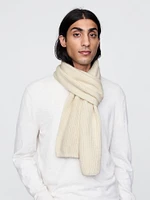 CashSoft Rib Scarf